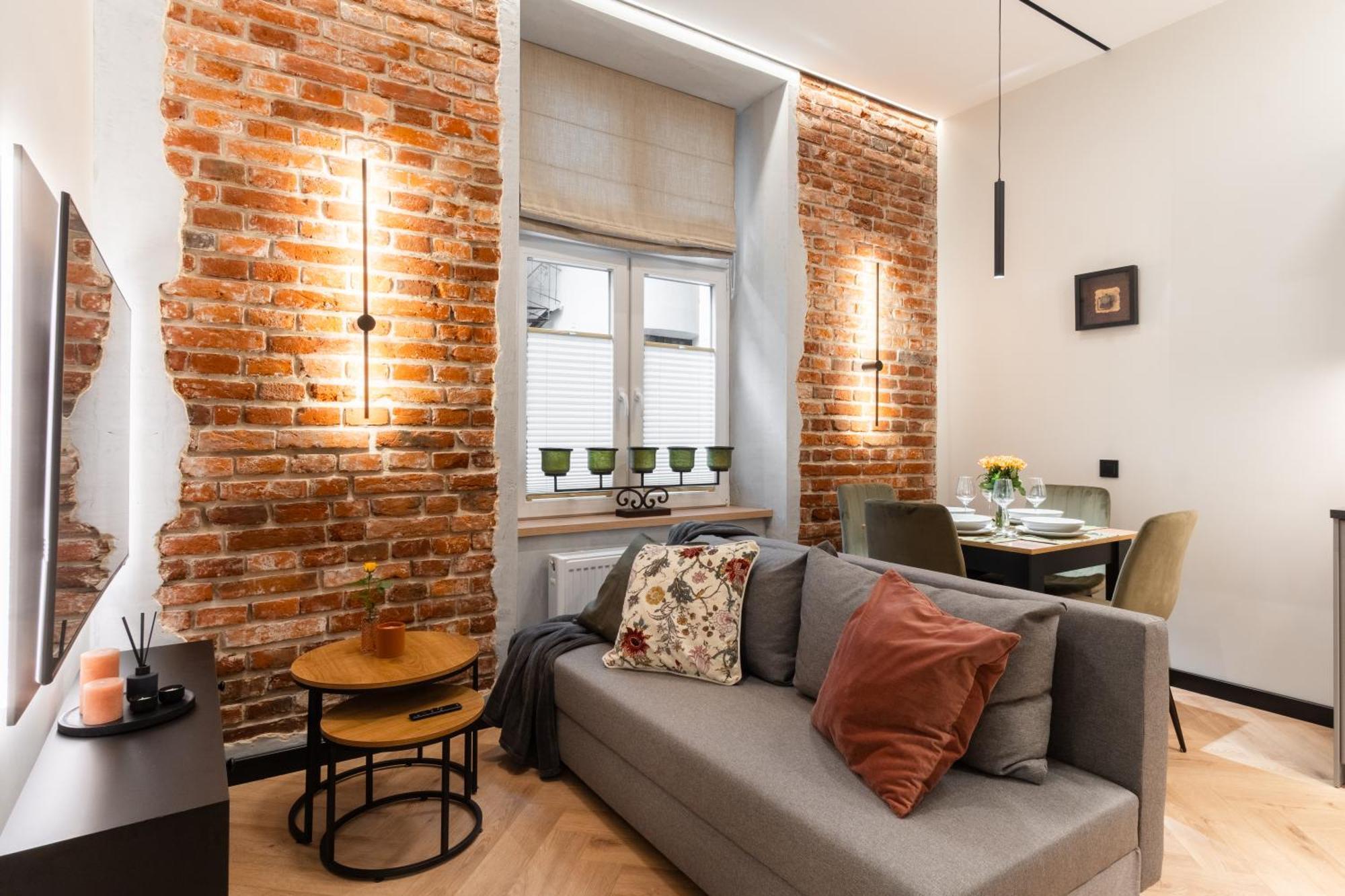 Charm & Comfort Renovated Gem In Old Town Sarego Apt B Cracovie Extérieur photo