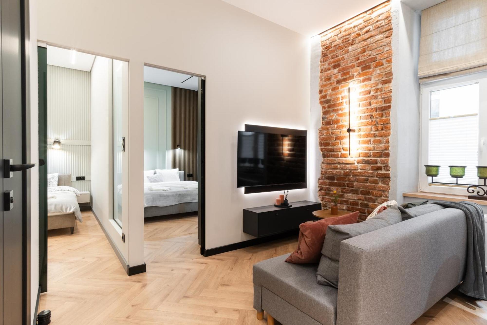Charm & Comfort Renovated Gem In Old Town Sarego Apt B Cracovie Extérieur photo